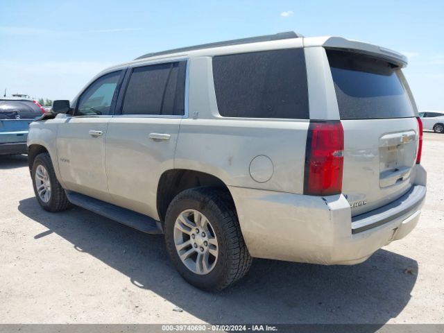 2016 CHEVROLET TAHOE 1GNSCBKC3GR279525 Photo 2