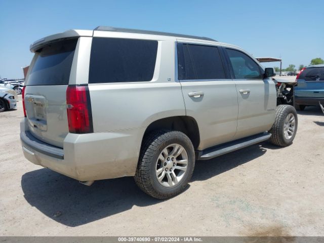 2016 CHEVROLET TAHOE 1GNSCBKC3GR279525 Photo 3