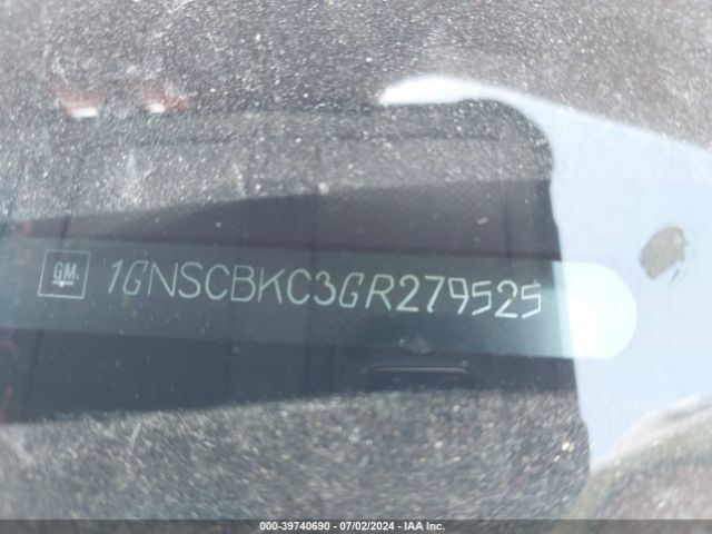 2016 CHEVROLET TAHOE 1GNSCBKC3GR279525 Photo 8