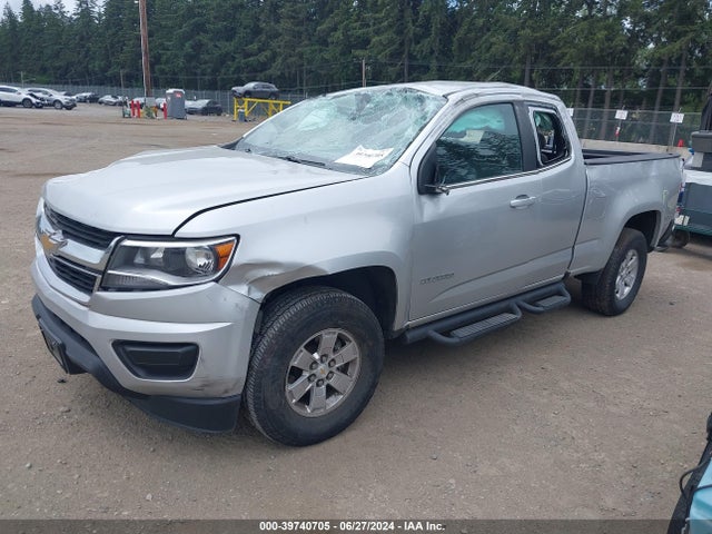 Chevrolet Colorado Wt 2017 1GCHSBEN0H1326996 Image 2
