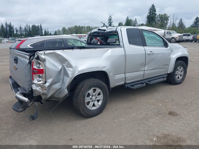 Chevrolet Colorado Wt 2017 1GCHSBEN0H1326996 Image 4