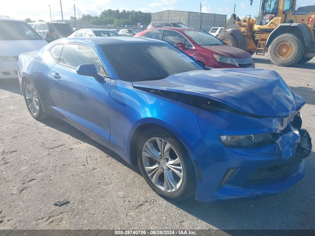 Chevrolet Camaro 1lt 2018 1G1FB1RS7J0141303 Image 1