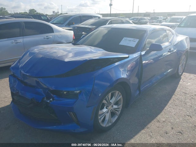 Chevrolet Camaro 1lt 2018 1G1FB1RS7J0141303 Image 2