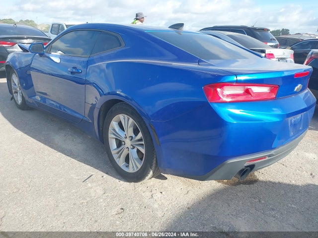 Chevrolet Camaro 1lt 2018 1G1FB1RS7J0141303 Image 3