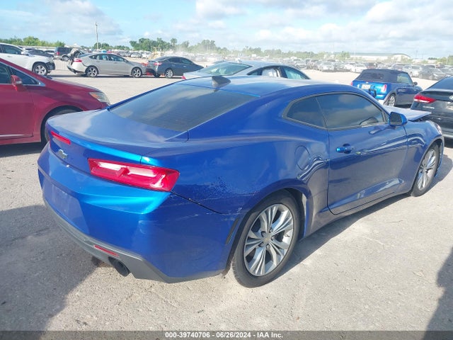 Chevrolet Camaro 1lt 2018 1G1FB1RS7J0141303 Image 4