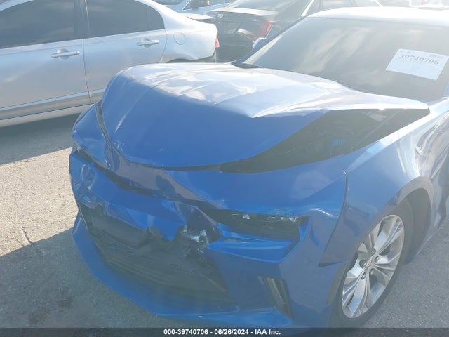 Chevrolet Camaro 1lt 2018 1G1FB1RS7J0141303 Image 6