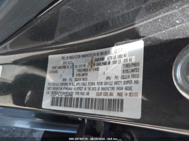 3MZBPACM0PM363492 Mazda Mazda3 2.5 S Preferred