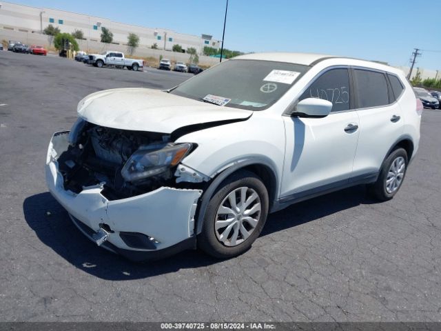 JN8AT2MT2GW011329 Nissan ROGUE S