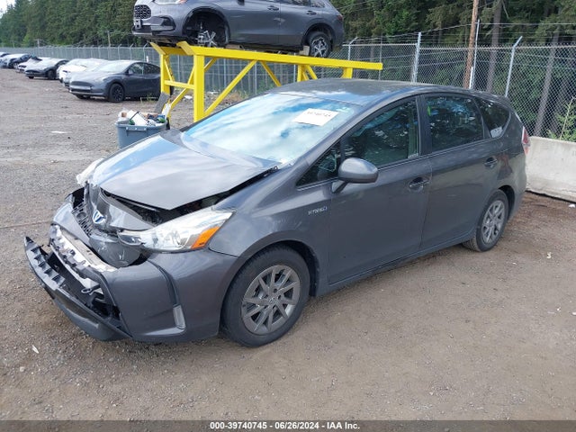 Toyota Prius V Five/four/three/two 2017 JTDZN3EU5HJ057497 Image 2