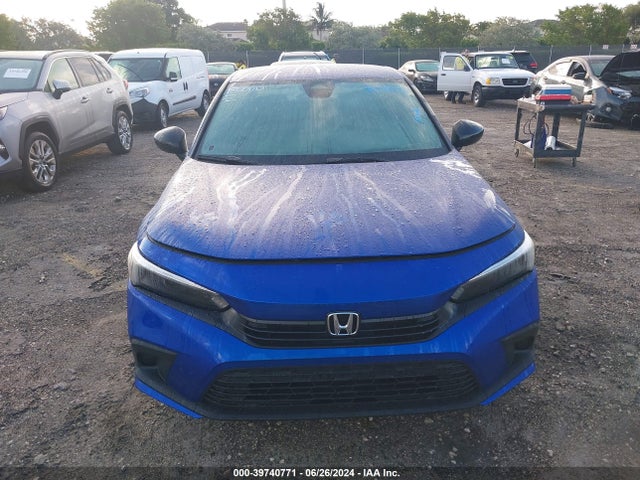 Honda Civic Sport 2024 2HGFE2F54RH552993 Image 12