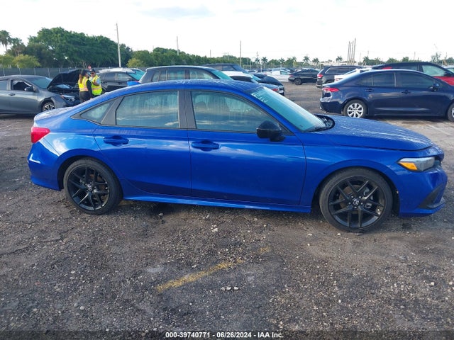 Honda Civic Sport 2024 2HGFE2F54RH552993 Image 13