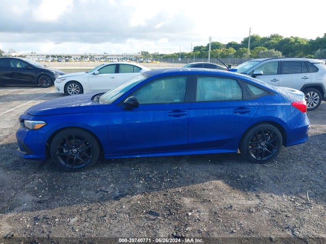 Honda Civic Sport 2024 2HGFE2F54RH552993 Image 14