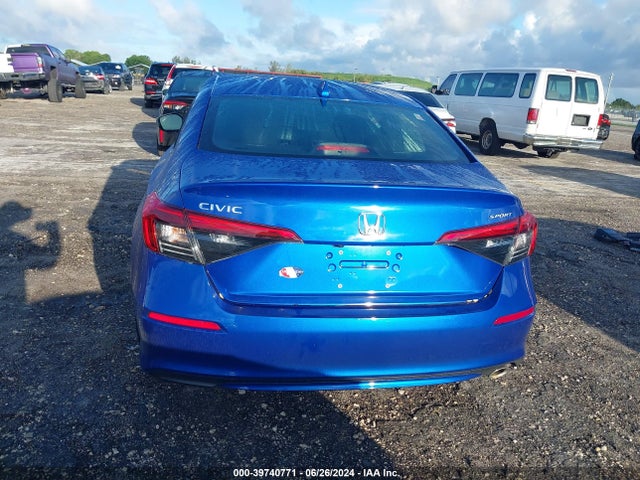 Honda Civic Sport 2024 2HGFE2F54RH552993 Image 16
