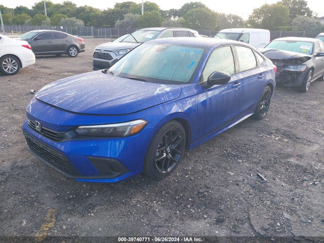 Honda Civic Sport 2024 2HGFE2F54RH552993 Image 2