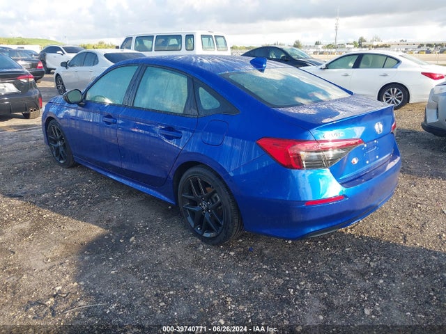 Honda Civic Sport 2024 2HGFE2F54RH552993 Image 3