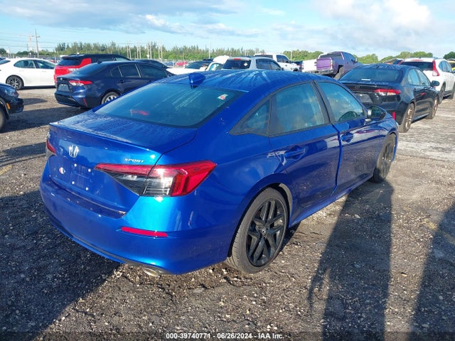 Honda Civic Sport 2024 2HGFE2F54RH552993 Image 4