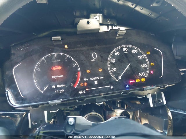 Honda Civic Sport 2024 2HGFE2F54RH552993 Image 7