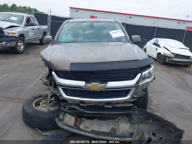 1GCGSCEA2G1231837 Chevrolet Colorado Lt