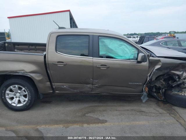 1GCGSCEA2G1231837 Chevrolet Colorado Lt