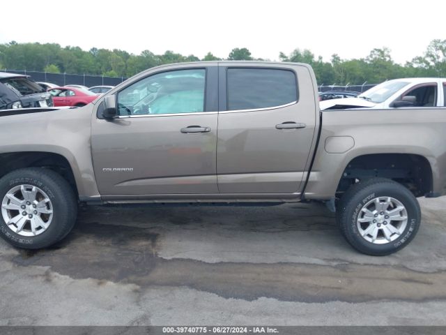 1GCGSCEA2G1231837 Chevrolet Colorado Lt