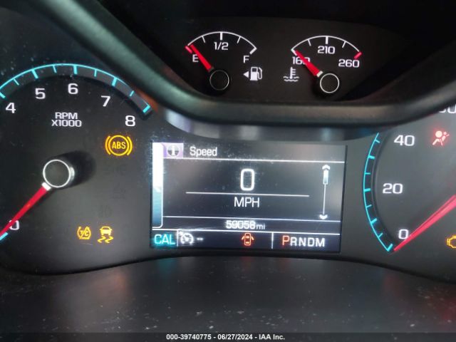 1GCGSCEA2G1231837 Chevrolet Colorado Lt