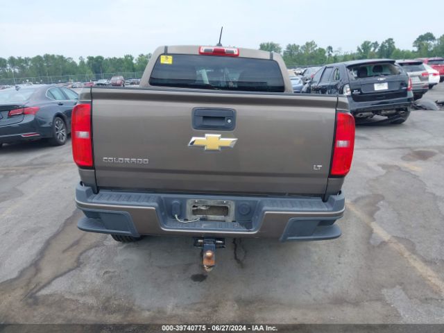 1GCGSCEA2G1231837 Chevrolet Colorado Lt