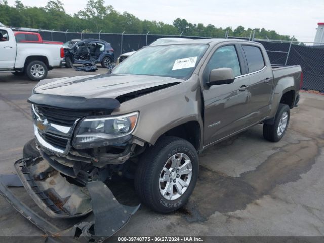 1GCGSCEA2G1231837 Chevrolet Colorado Lt