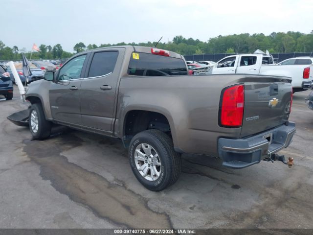 1GCGSCEA2G1231837 Chevrolet Colorado Lt