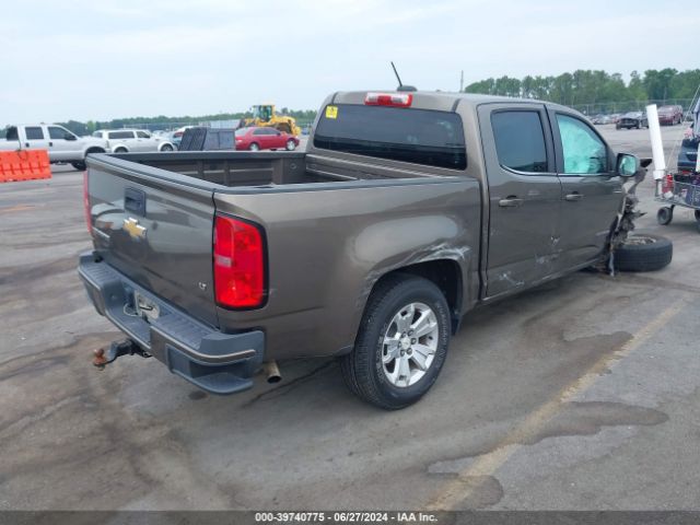 1GCGSCEA2G1231837 Chevrolet Colorado Lt