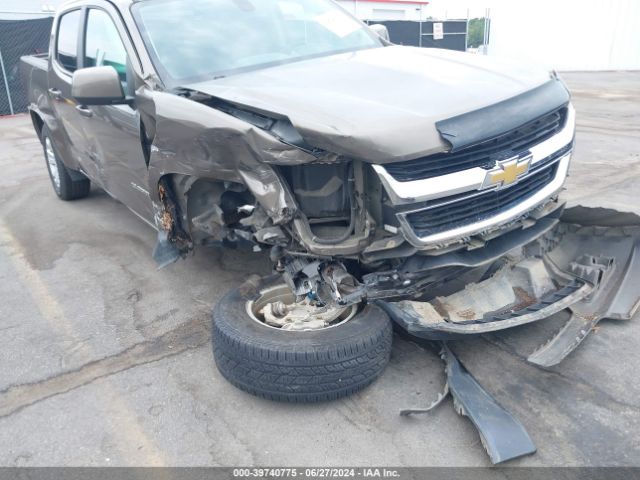1GCGSCEA2G1231837 Chevrolet Colorado Lt