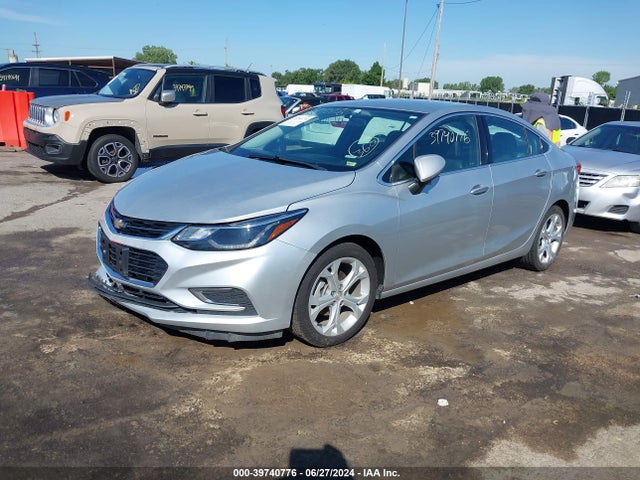 Chevrolet Cruze Premier Auto 2017 1G1BF5SM0H7260754 Image 2
