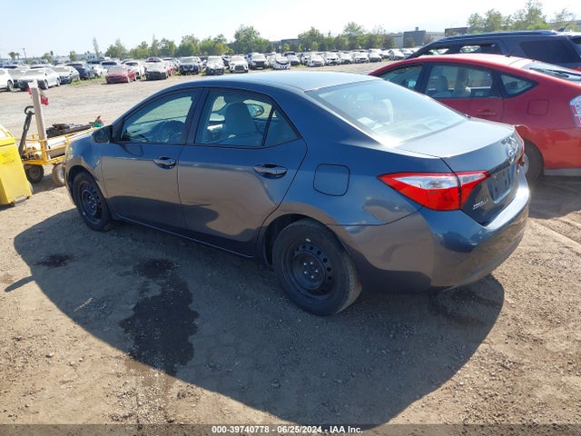 Toyota COROLLA LE 2015 5YFBURHEXFP339588 Image 3