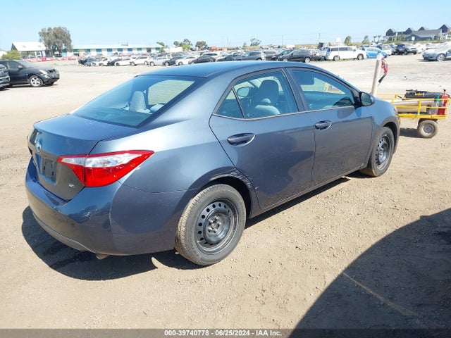 Toyota COROLLA LE 2015 5YFBURHEXFP339588 Image 4