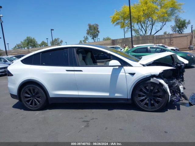 7SAXCBE57PF412324 Tesla Model X Dual Motor All-wheel Drive/standard Range