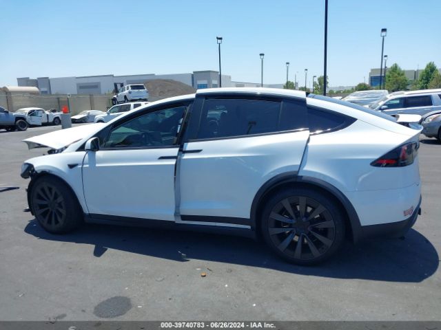 7SAXCBE57PF412324 Tesla Model X Dual Motor All-wheel Drive/standard Range
