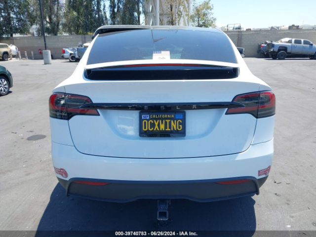 7SAXCBE57PF412324 Tesla Model X Dual Motor All-wheel Drive/standard Range
