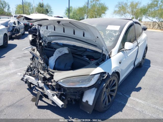 7SAXCBE57PF412324 Tesla Model X Dual Motor All-wheel Drive/standard Range