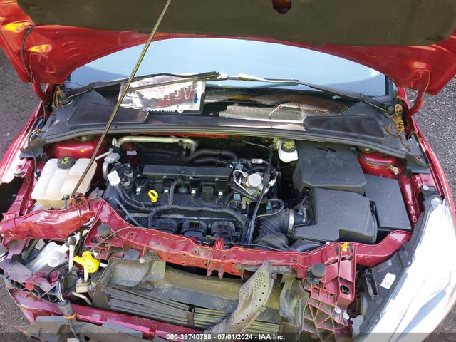Ford FOCUS SE 2017 1FADP3F25HL227112 Image 10