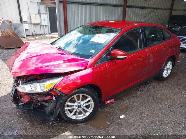 Ford FOCUS SE 2017 1FADP3F25HL227112 Image 2