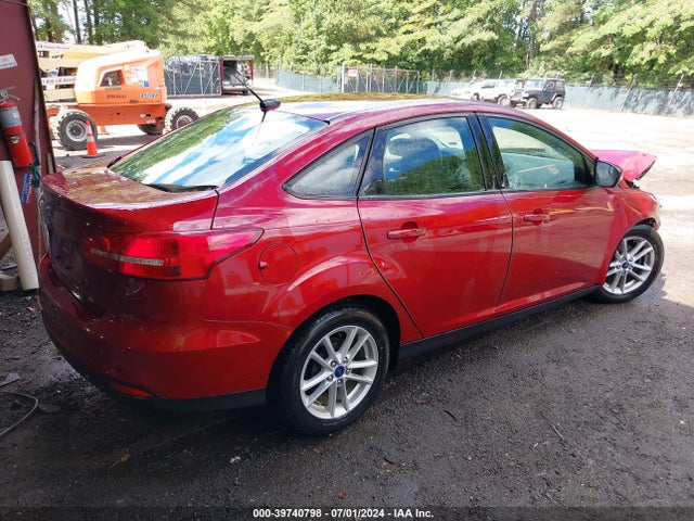 Ford FOCUS SE 2017 1FADP3F25HL227112 Image 4