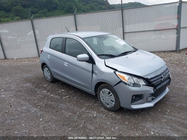 2021 MITSUBISHI MIRAGE ML32AUHJ7MH011405