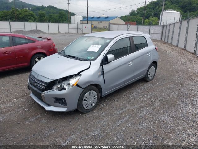 2021 MITSUBISHI MIRAGE ML32AUHJ7MH011405 Photo 1