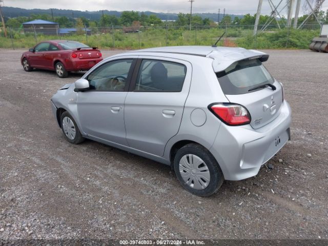2021 MITSUBISHI MIRAGE ML32AUHJ7MH011405 Photo 2