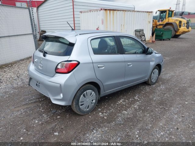 2021 MITSUBISHI MIRAGE ML32AUHJ7MH011405 Photo 3