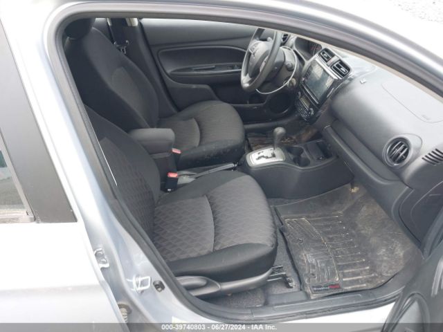 2021 MITSUBISHI MIRAGE ML32AUHJ7MH011405 Photo 4