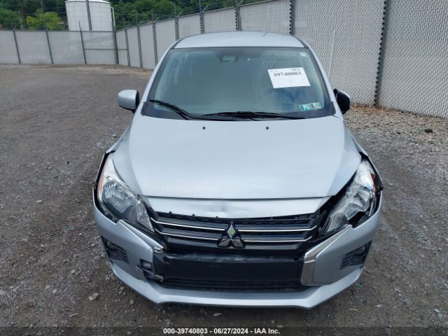 2021 MITSUBISHI MIRAGE ML32AUHJ7MH011405 Photo 5