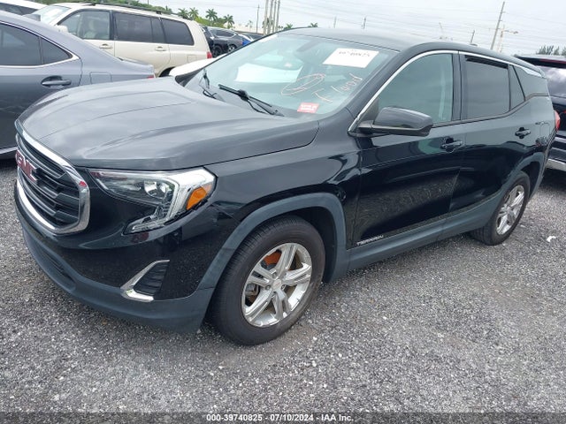 3GKALMEV2JL383875 GMC Terrain Sle