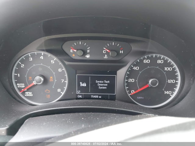 3GKALMEV2JL383875 GMC Terrain Sle