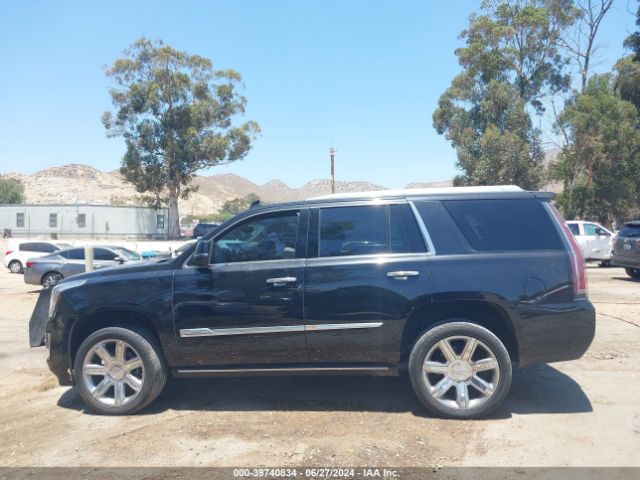 1GYS3CKJ9HR242472 Cadillac Escalade Premium Luxury