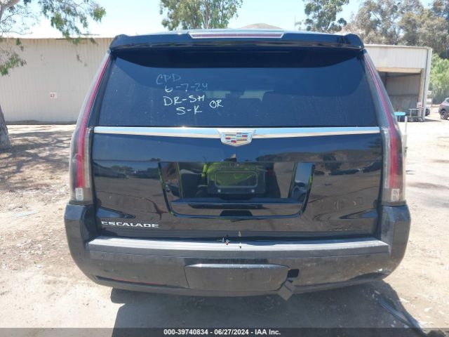 1GYS3CKJ9HR242472 Cadillac Escalade Premium Luxury